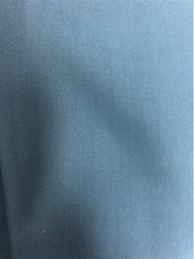 SZ-SMH TR細斜紋 成份：83%滌  13%人棉 4%氨綸 克重：165g 後面照